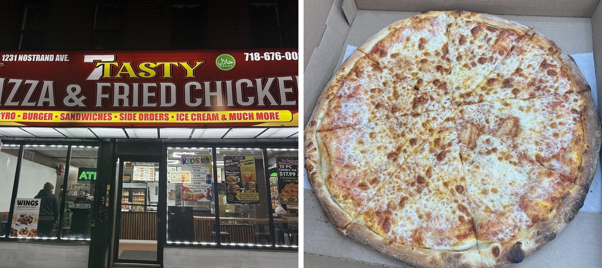7 Tasty Pizza and Fried Chicken